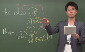 春期講習英語の肘井3